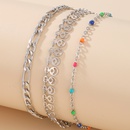 fashion women bohemian colorful bead bracelet setpicture9