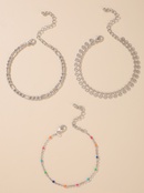 fashion women bohemian colorful bead bracelet setpicture12
