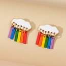 cute cloud raindrop earringspicture9