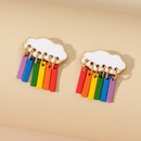 cute cloud raindrop earringspicture11