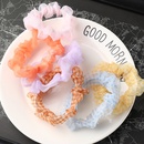 Candy girl hair rope mesh color large rubber band hair scrunchies setpicture13