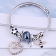 fashion metal simple heart bee multielement braceletpicture9