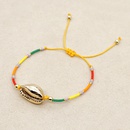 Zinc Alloy Beads Multilayered Diamond Letter Bracelet Setpicture11