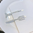 alloy diamondstudded exquisite fork fishtail hairpinpicture20
