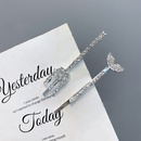 exquisite Gabel Fischschwanz Haarnadel aus Diamant besetztpicture19