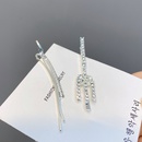 alloy diamondstudded exquisite fork fishtail hairpinpicture18