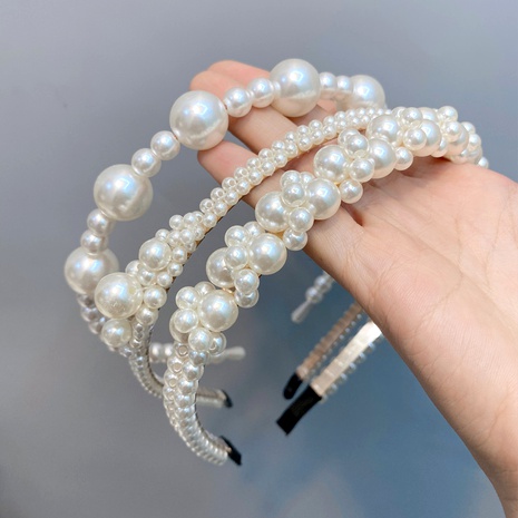 diadema de perlas de imitación's discount tags
