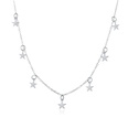 alloy  creative  simple fivepointed star pendant necklacepicture16