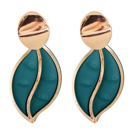 fashion plant leaf earrings's discount tags