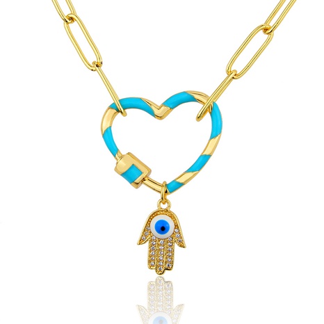 heart-shaped diamond-studded pendant necklace's discount tags