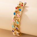 thick chain adjustable braceletpicture8