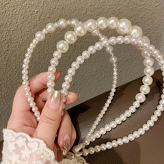 Korea  pearl  simple  headband