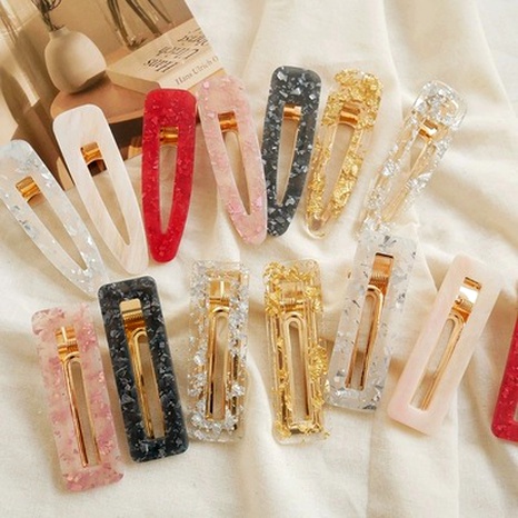 retro hollow acrylic hairpin's discount tags