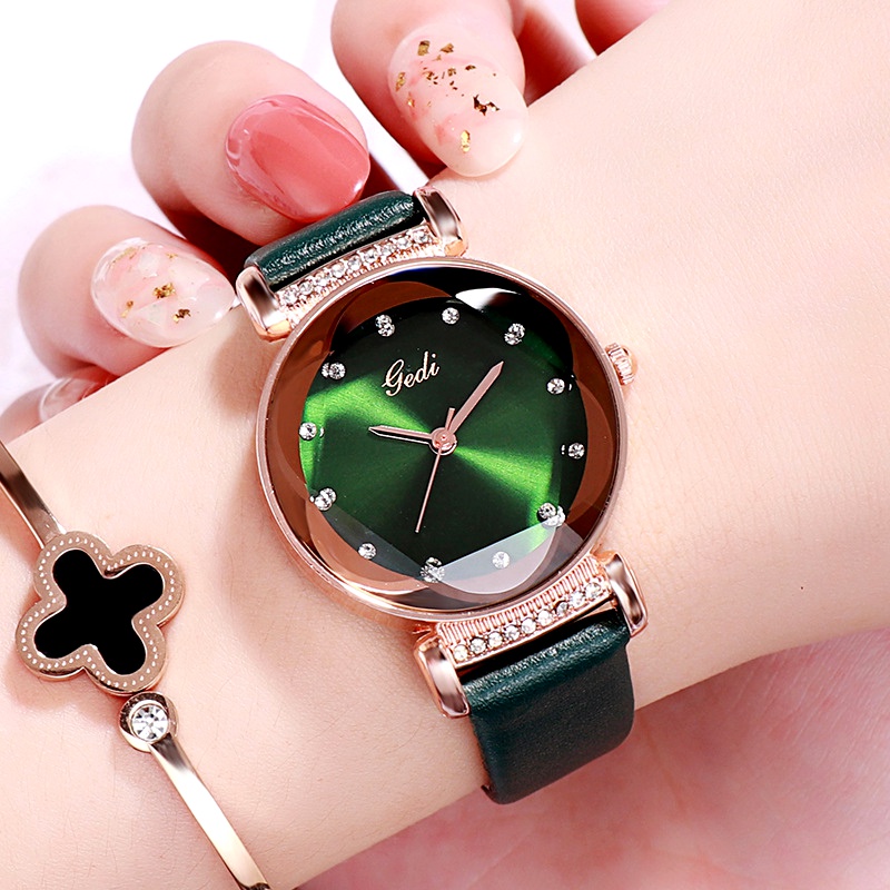 diamond  fashion trend quartz watch