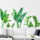 tropische grne Pflanzenwandaufkleberpicture10