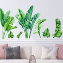 tropische grne Pflanzenwandaufkleberpicture14