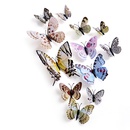 pegatinas de pared de mariposas creativas juego de 12 piezaspicture37