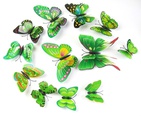 creative butterfly wall stickers 12piece setpicture44
