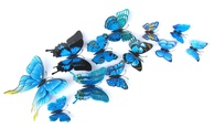 pegatinas de pared de mariposas creativas juego de 12 piezaspicture45