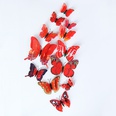 pegatinas de pared de mariposas creativas juego de 12 piezaspicture48