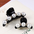 Korean  rhinestone pearl  catch clippicture7