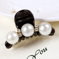 Korean  rhinestone pearl  catch clippicture10