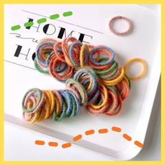 nuevo conjunto de anillos de pelo de colores de moda