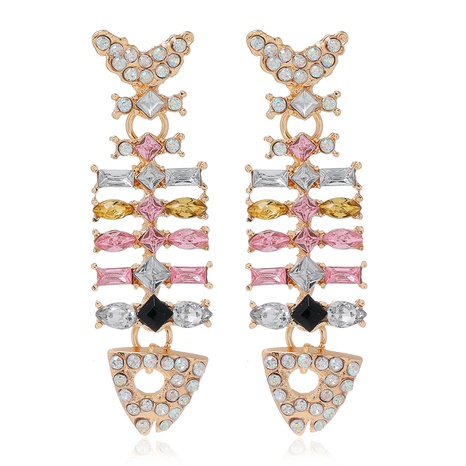 fashion metal exaggerated earrings's discount tags