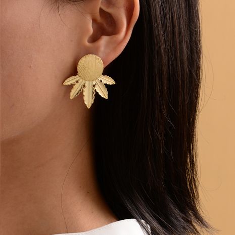 exaggerated bohemian maple leaf earrings's discount tags