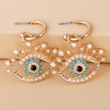 fashion  color  diamond  eyes wild earrings's discount tags