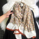 Bufanda nueva bufanda de moda de algodn y linopicture9