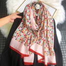 Scarf new cotton and linen fashionable scarfpicture10