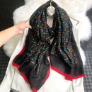 Scarf new cotton and linen fashionable scarfpicture11