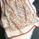 Scarf new cotton and linen fashionable scarfpicture12