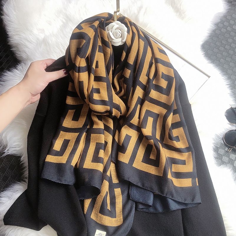 nueva bufanda de moda de algodn y lino