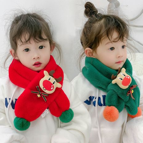 bufanda bufanda de bebé de piel de conejo imitativa's discount tags