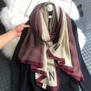 bufanda de algodn y lino bufanda clidapicture19