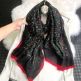 Scarf new cotton and linen fashionable scarfpicture14
