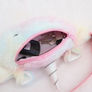 lindo monedero de peluche con unicornio de colorespicture12