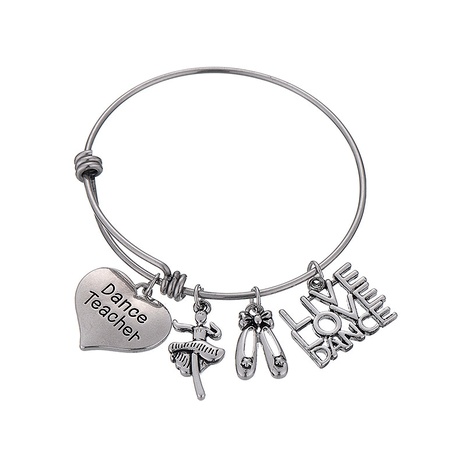 metal letter bracelet's discount tags