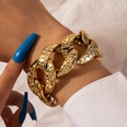 new exaggerated retro snake pattern single layer braceletpicture15