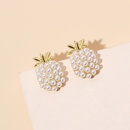 neue trendige Mode Ananas Perlen Ohrringepicture21