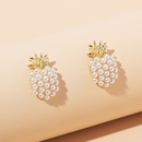 neue trendige Mode Ananas Perlen Ohrringepicture20