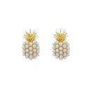 neue trendige Mode Ananas Perlen Ohrringepicture19