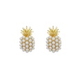 neue trendige Mode Ananas Perlen Ohrringepicture25