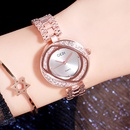 diamondstudded steel band waterproof quartz watchpicture17