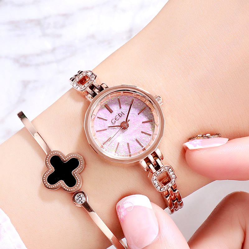 Fashion thin strap watch