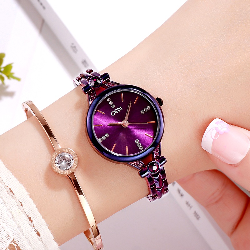 fashion waterproof large dial watch