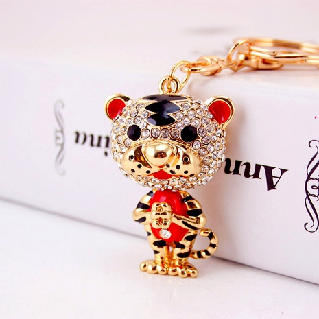 Little Tiger Keychain  NHAK294543's discount tags