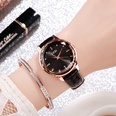 Fashion belt crystal glass watchpicture20